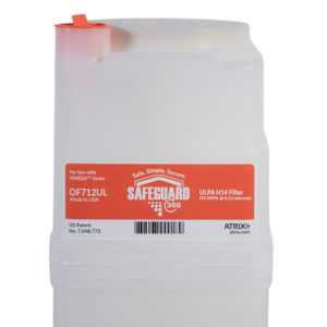ФИЛТЪР ULPA ЗА ПРАХОСМУКАЧКА ATRIX OMEGA SUPREME VAC - MEDIUM - 0,12 MICRONS - OUTLET - PN OF712UL