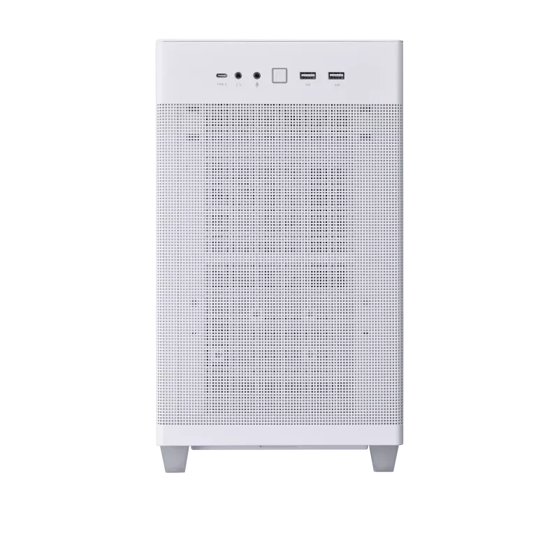 Компютърна кутия Asus PC housing Prime AP201 / 90DC00G3-B39010 White - PN 90DC00G3-B39010