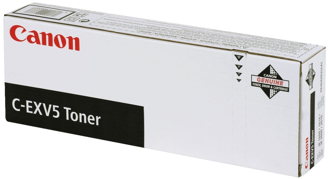 TОНЕР КАСЕТА ЗА CANON ImageRunner 1600/1605/1610/2000/2010 - NPG-20 (NPG20) - TYPE C-EXV5 (CEXV5) - 1 PC - Black - PN 6836A002[AA]