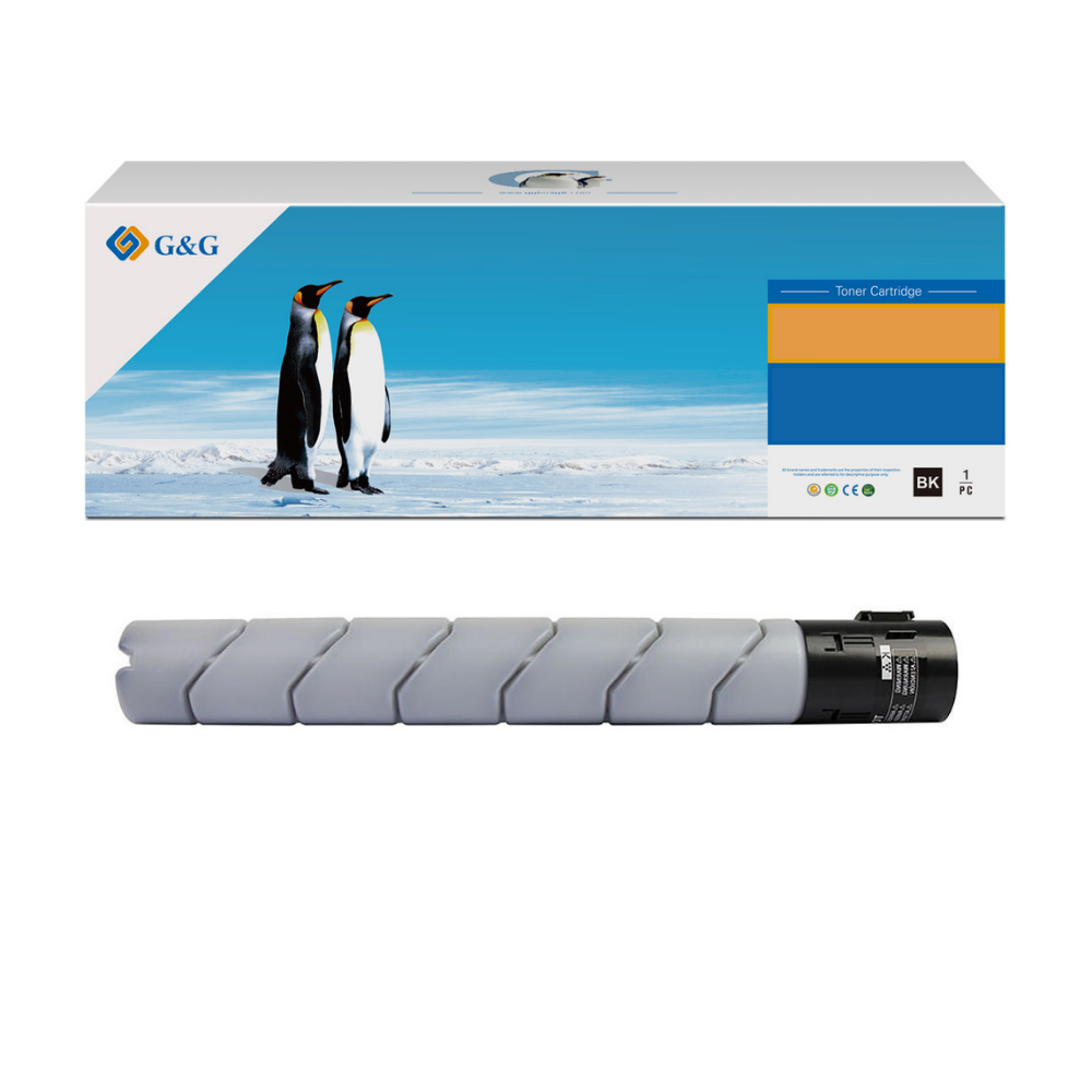 КАСЕТА ЗА KONICA MINOLTA BIZHUB C227/C287 - Black - TN221K (TN-221K) - A8K3150 - PN NT-CQTN221FBK - G&G  