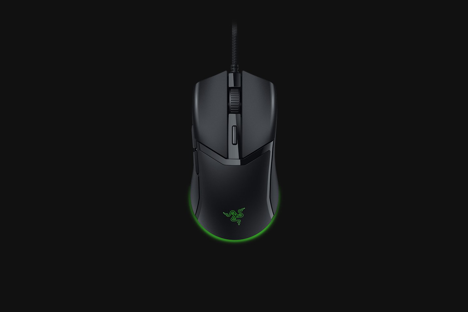 ГЕЙМЪРСКА МИШКА RAZER COBRA - 6 Buttons - Optical - Wired - 8500 DPI - Black - PN RZ01-04650100-R3M1