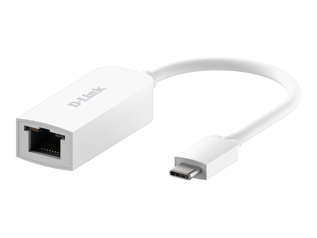 МРЕЖОВ АДАПТЕР D-Link Ethernet Adapter DUB-E250 - White - PN DUB-E250