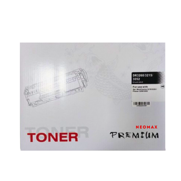 БАРАБАННА КАСЕТА ЗА XEROX Phaser 3052/3260/Work Centre 3215/3225 - DRUM UNIT - 101R00474 - Black - PN XD-DR3260 - NEOMAX
