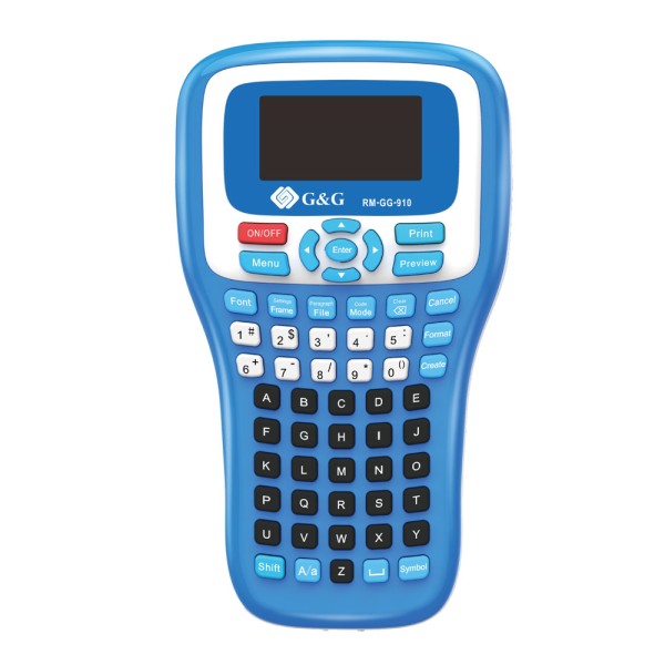 ЕТИКЕТЕН ПРИНТЕР G&G - PORTABLE LABEL PRINTER G&G - PN RM-GG-910 (RMGG910)