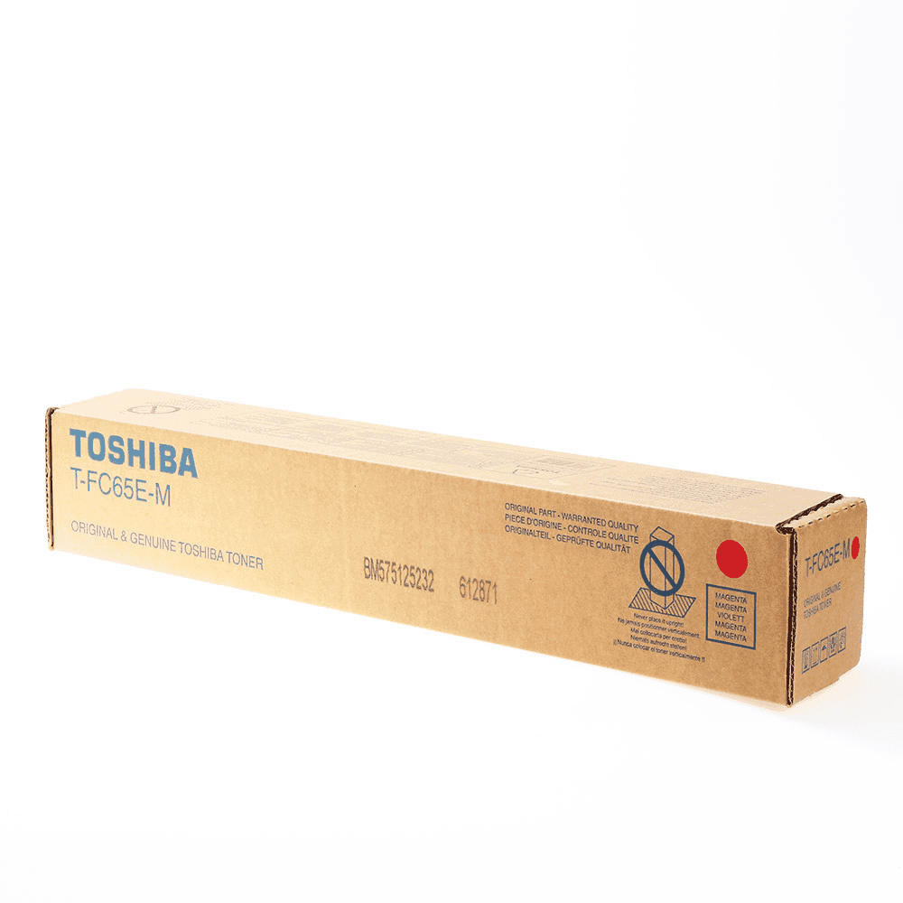 Тонер касета за Toshiba E-Studio 6540 Series - Toner - T-FC65EM (TFC65EM) / 6AK00000183 - Magenta - PN 6AK00000183