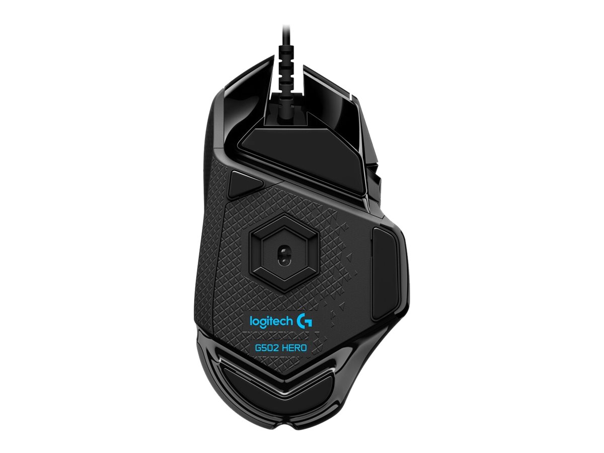 ГЕЙМЪРСКА МИШКА LOGITECH G502 HERO Gaming - Black - PN 910-005471