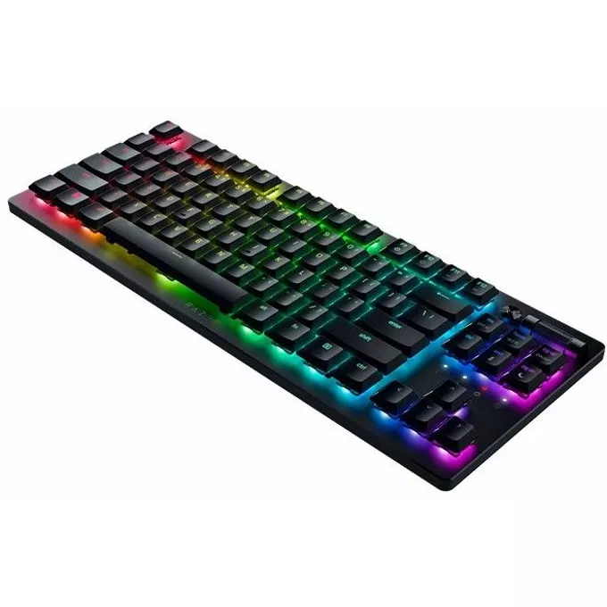 Гейминг клавиатура Razer Keyboard DeathStalker V2 Pro TKL / RZ03-04370100-R3M1 - Black - PN RZ03-04370100-R3M1