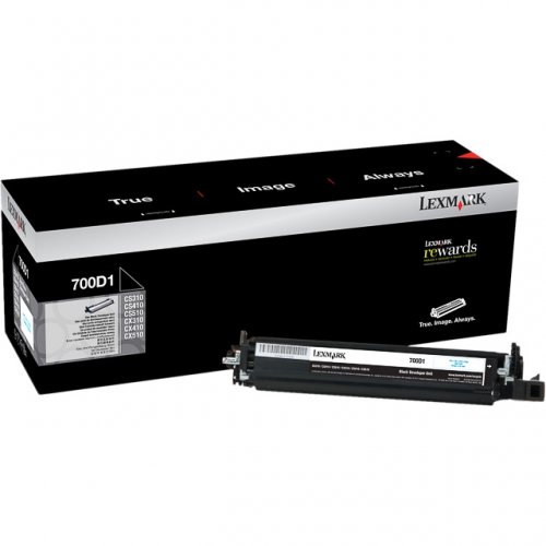ДЕВЕЛОПЕРЕН МОДУЛ ЗА LEXMARK CS310/CS410/CS510/CZ310/CX410/CX510 - (Developer Unit Black) - Black - DEVELOPER UNIT - PN 70C0D10 / 700D1