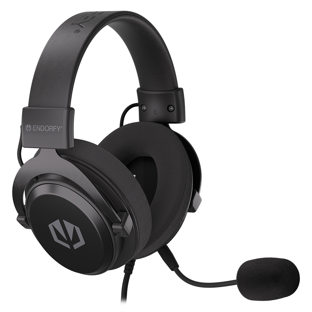 ГЕЙМЪРСКИ СЛУШАЛКИ ENDORFY VIRO Infra - Black - PN EY1A003