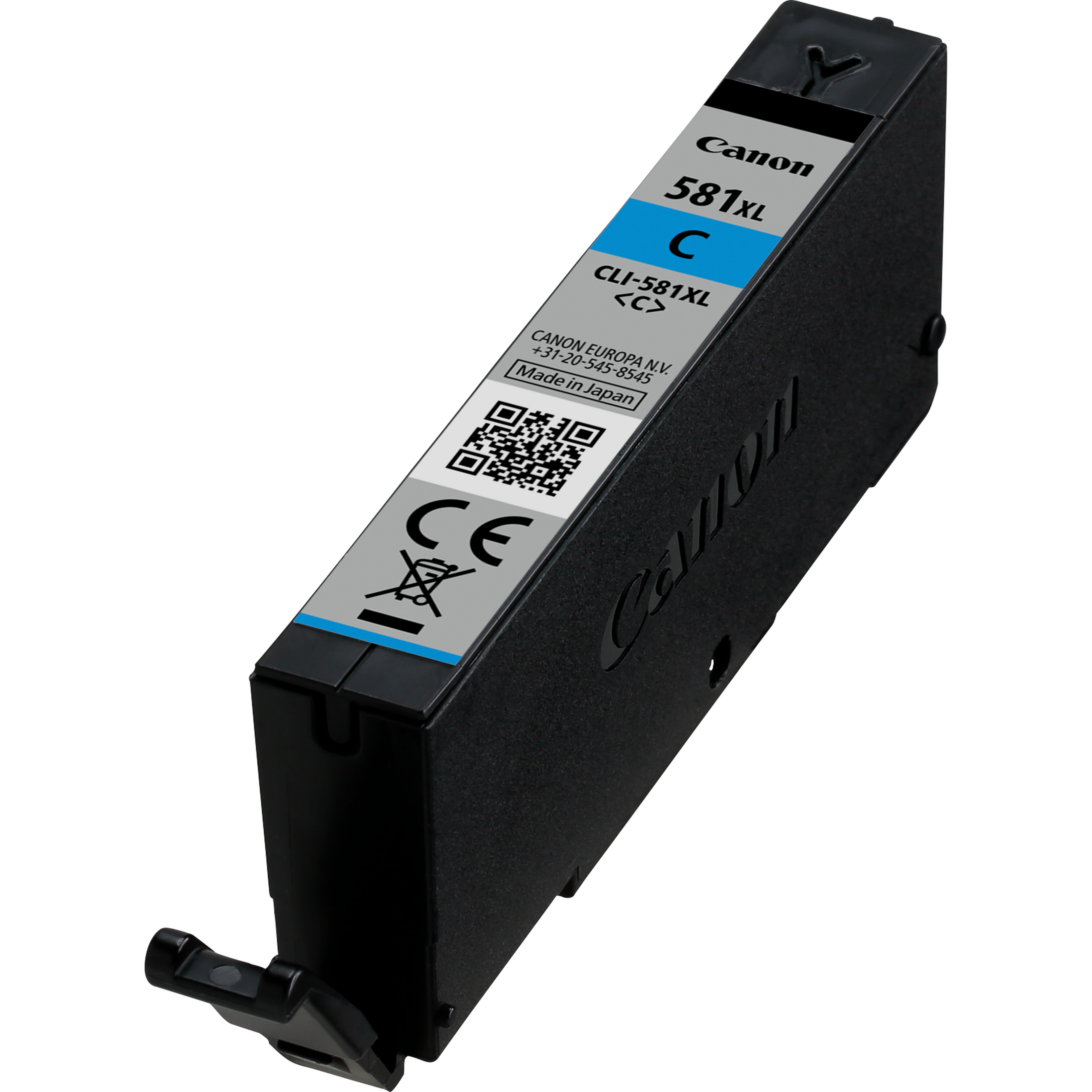 Глава за Canon Pixma TS8100/TS9100/TS9500 Series - Ink - HIGH CAPACITY - CLI581CXL (CLI-581CXL) / 2049C001 - Cyan - XL - PN 2049C001