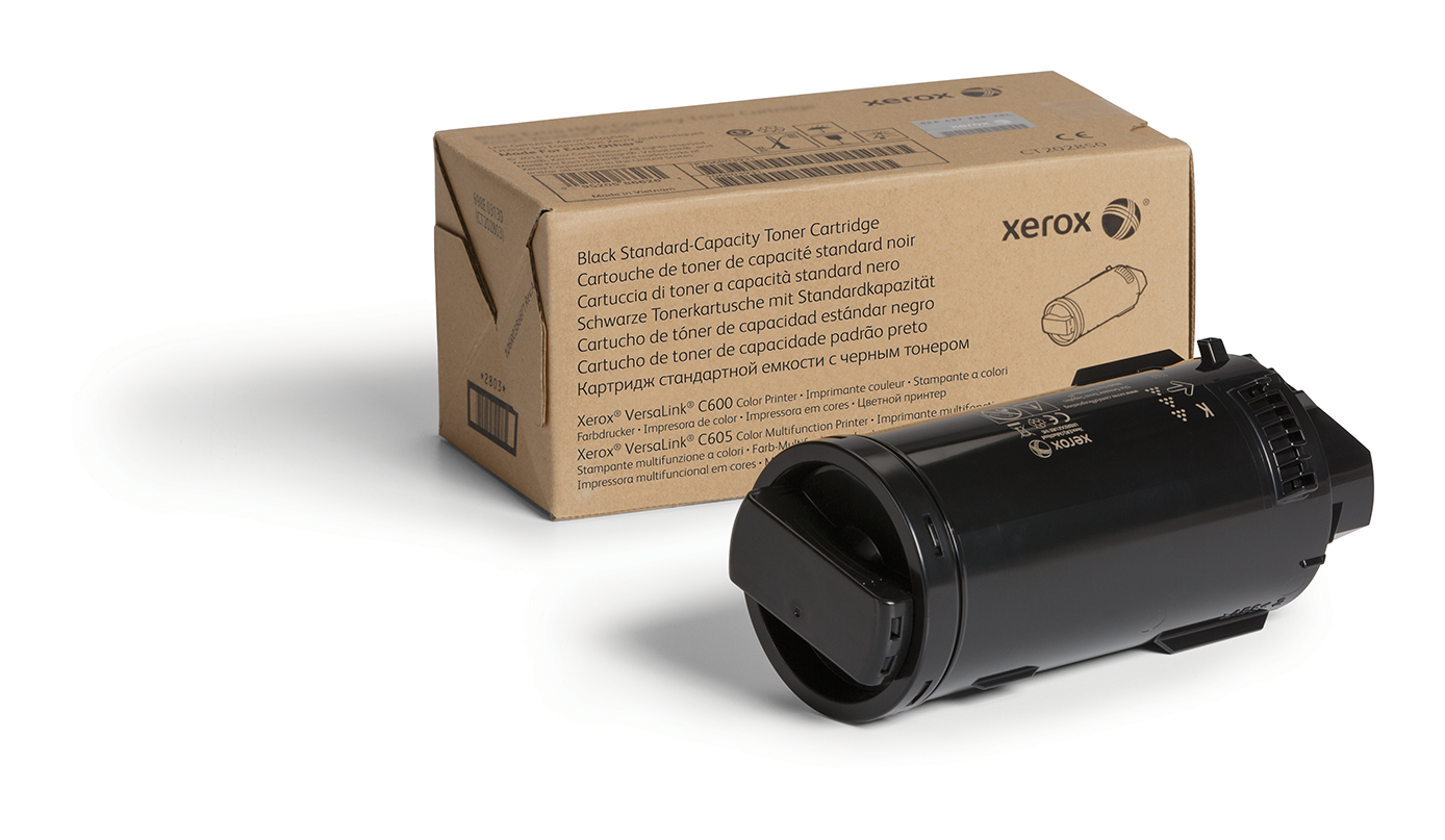 Тонер касета за Xerox VersaLink C600/C605 Series - Toner - 106R03899 - Black - PN 106R03899
