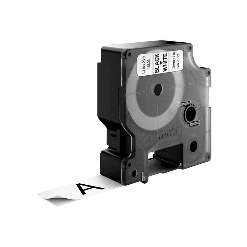 Лента за етикетни принтери Dymo Ribbon 45803 / S0720830 - Black on White - PN S0720830