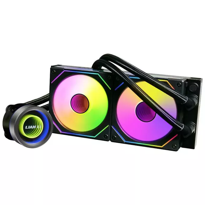 Водно охлаждане Lian Li Water cooling Galahad II Trinity SL-INF / GA2T24INB Black - PN GA2T24INB