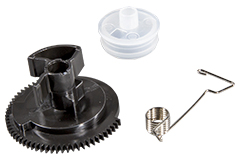 ЗЪБНО КОЛЕЛО КОМПЛЕКТ (FLAG GEAR SET) ЗА КАСЕТИ ЗА BROTHER HL L6300/L6400/MFC L5700/L6900 - TN3480 (TN-3480) - PN B6400HYFGR-10 - Static Control