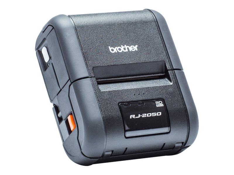 МОБИЛЕН ПРИНТЕР BROTHER RJ2050 (RJ-2050) - PN RJ2050Z1