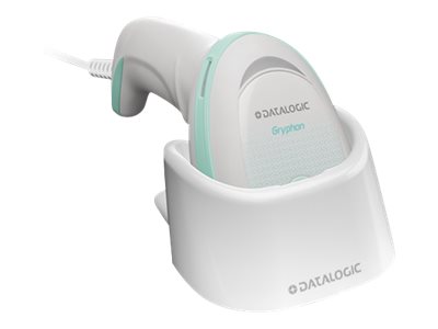 Баркод скенер Datalogic Barcode scanner GD4520W бял - PN GD4520-HCK1
