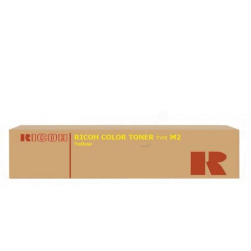 TОНЕР КАСЕТА ЗА RICOH AFICIO 1224C/1232C - TYPE M2 - Yellow - PN 885322 