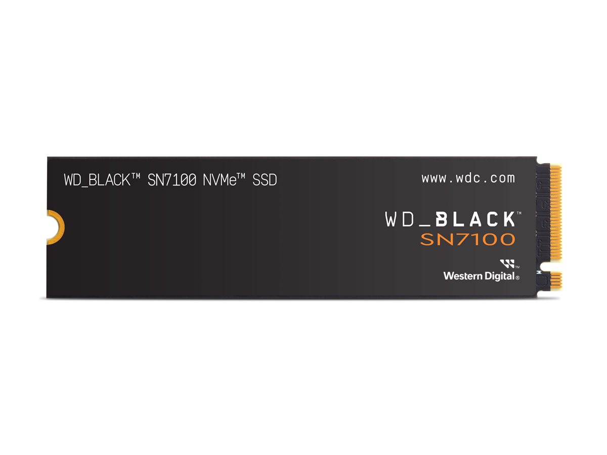 ВЪТРЕШЕН ТВЪРД ДИСК WESTERN DIGITAL SSD SN7100 WDS100T4X0E - 1TB - PCIe 4.0 x4 (NVMe) - PN WDS100T4X0E