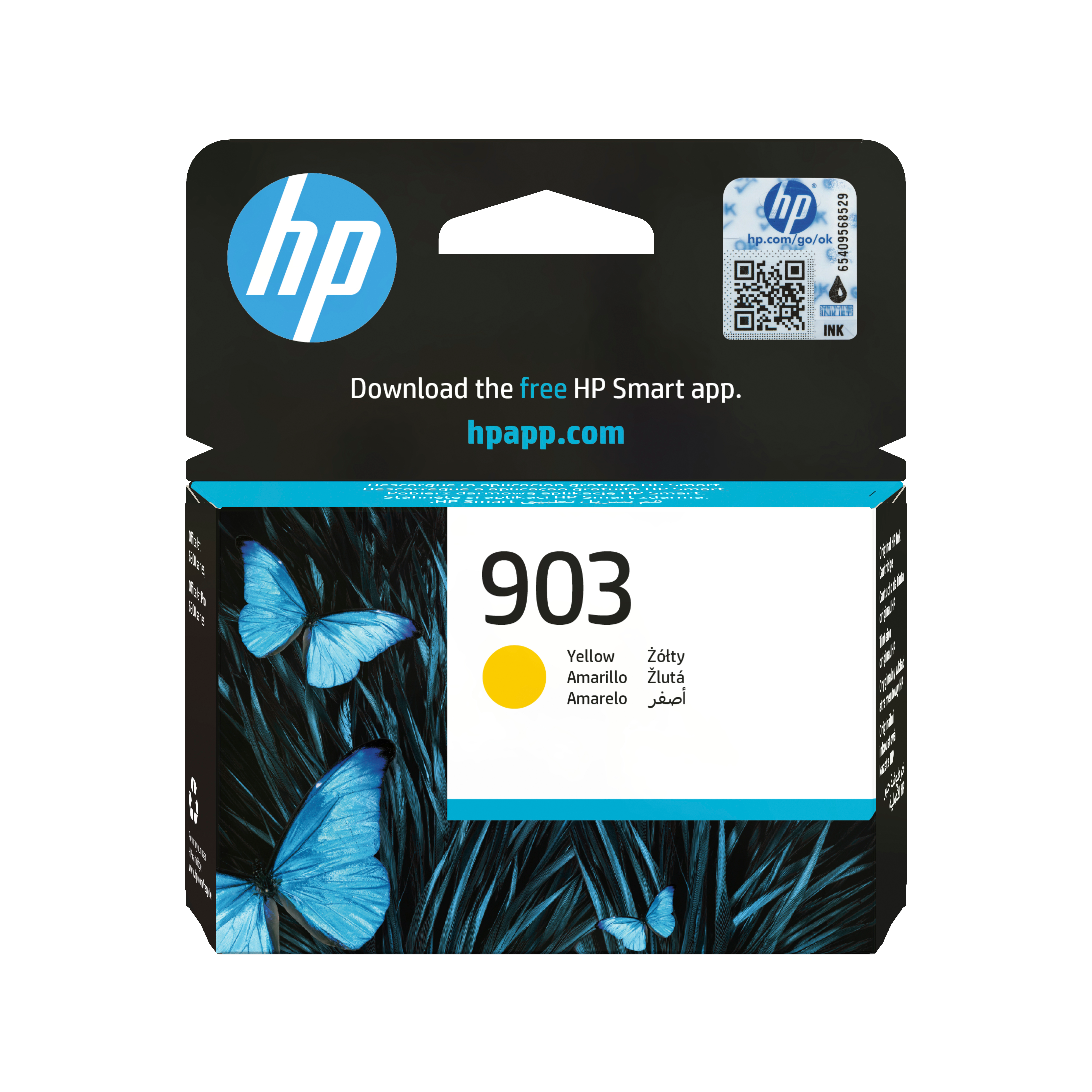 Глава за HP OfficeJet 6900/Pro 6860 Series - Ink - /903/ / T6L95AE - Yellow - PN T6L95AE