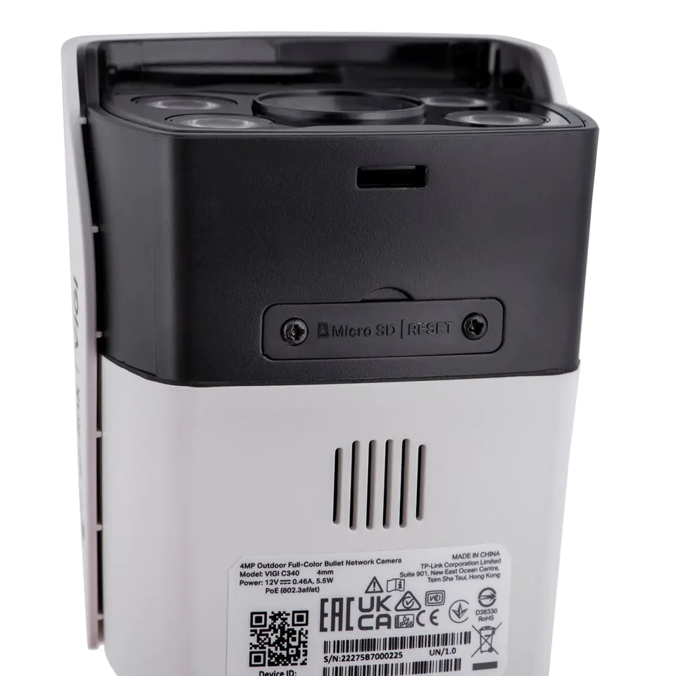 TP-LINK Surveillance camera C340 4mm / VIGI C340(4mm) - White - PN VIGI C340(4mm)