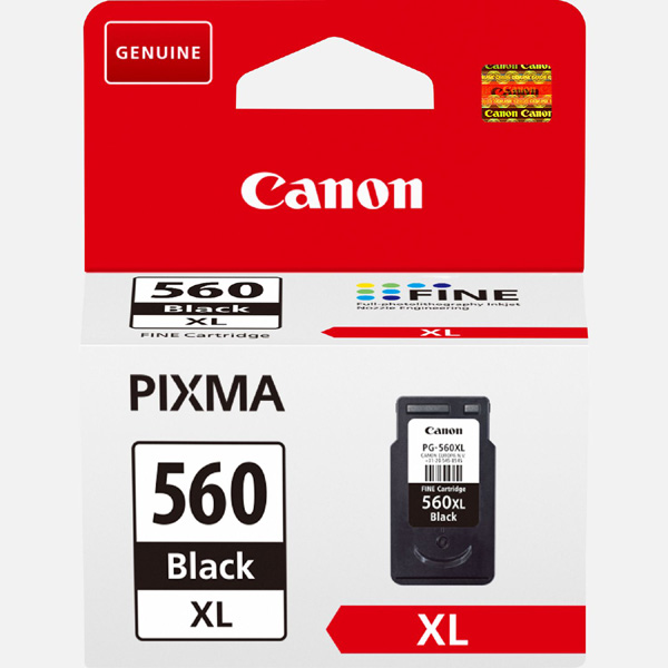 ГЛАВА ЗА CANON PIXMA TS 5350/5351/5352/5353 - HIGH CAPACITY - Black - ink cartridge - /560/ - PG-560XL (PG560XL) - PN 3712C001