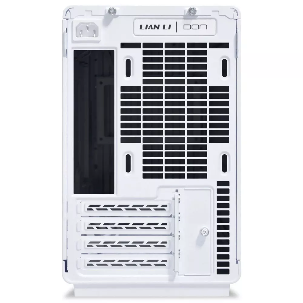 Компютърна кутия Lian Li PC case A3-mATX / A3W White S - PN A3W
