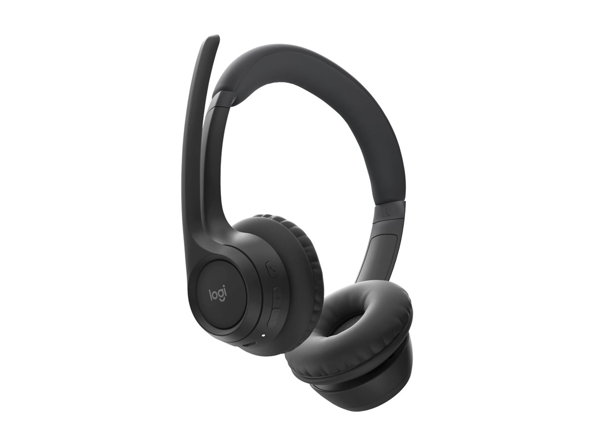 Слушалки Logitech Headset Zone 305 MS / 981-001458 Black - PN 981-001458