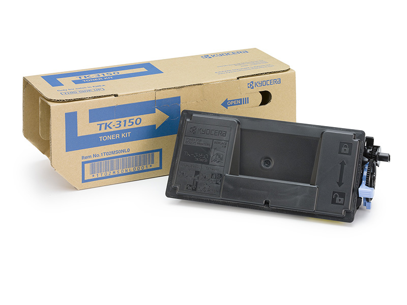 Тонер касета за Kyocera  ECOSYS M3540idn/M3040idn - Toner - TK-3150 (TK3150) / 1T02NX0NL0 - Black - PN 1T02NX0NL0