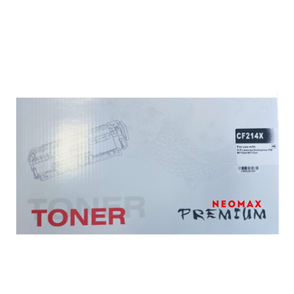 КАСЕТА ЗА HP LaserJet Enterprise 700 Printer M712N/M712DN/M712XH - HIGH CAPACITY - /14X/ - CF214X - Black -  PN HT-CF214X - NEOMAX