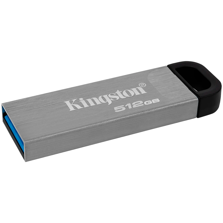 ФЛАШ ПАМЕТ Kingston USB flash drive DataTraveler Kyson - USB 3.2 Gen 1 - 512 GB - Silver - PN DTKN/512GB