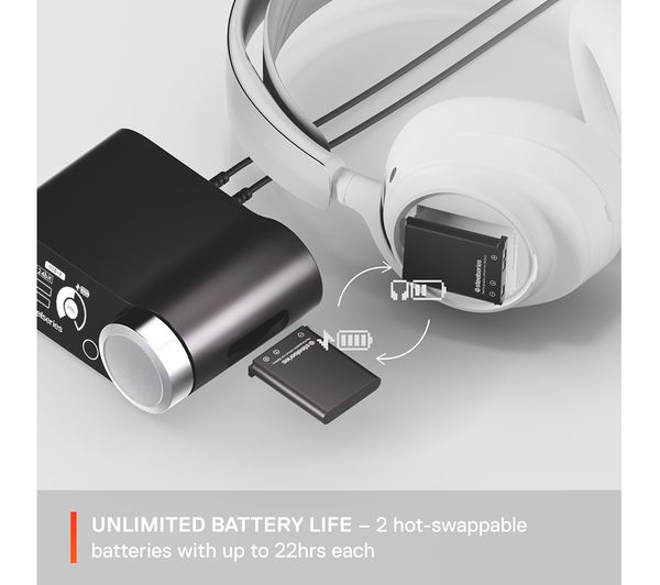 Гейминг слушалки SteelSeries Headset Arctis Nova Pro Xbox / 61525 White - PN 61525