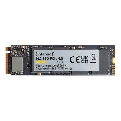 ВЪТРЕШЕН ТВЪРД ДИСК Intenso SSD MI500 - 1TB - PCIe 4.0 x4 (NVMe) - PN 3836460