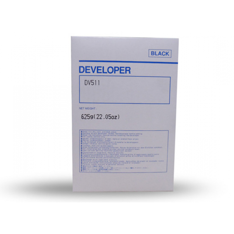 ДЕВEЛОПЕР ЗА KONICA MINOLTA BIZHUB 360/361/420/421/500/501 - DV511 (DV-511) - PN 024G