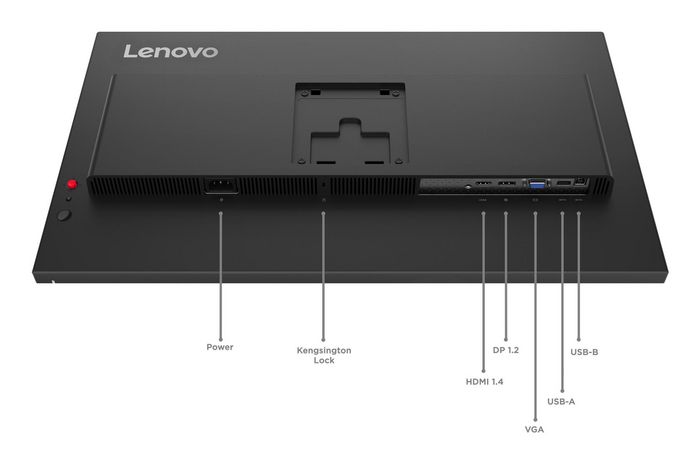 Монитор 27" Lenovo Monitor ThinkVision T27-40 / 64A5MAT6EU Black - PN 64A5MAT6EU
