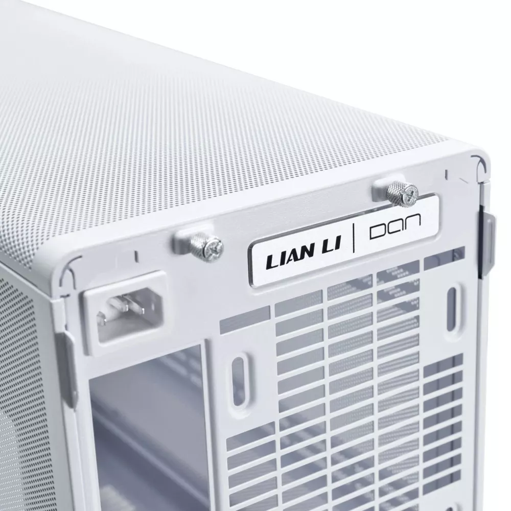 Компютърна кутия Lian Li PC case A3-mATX / A3W White S - PN A3W
