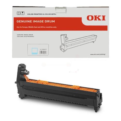 Барабанна касета за Oki C612 Series -  DRUM UNIT - 46507307 - Cyan - PN 46507307