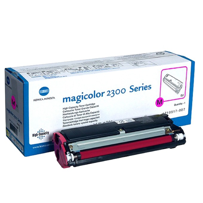 ТОНЕР КАСЕТА ЗА KONICA MINOLTA MC2300/MC2350 Series - Magenta - HIGH CAPACITY - PN 1710517-007 / 4576411 (4576-411)