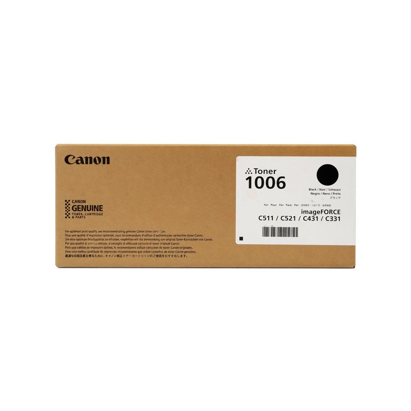 Тонер касета за Canon imageFORCE C331/C431/C521/C611 Series - Toner - T1006 - CEXV1006K / C-EXV1006K - Black XL - PN 7048C001 / 7048C001AA