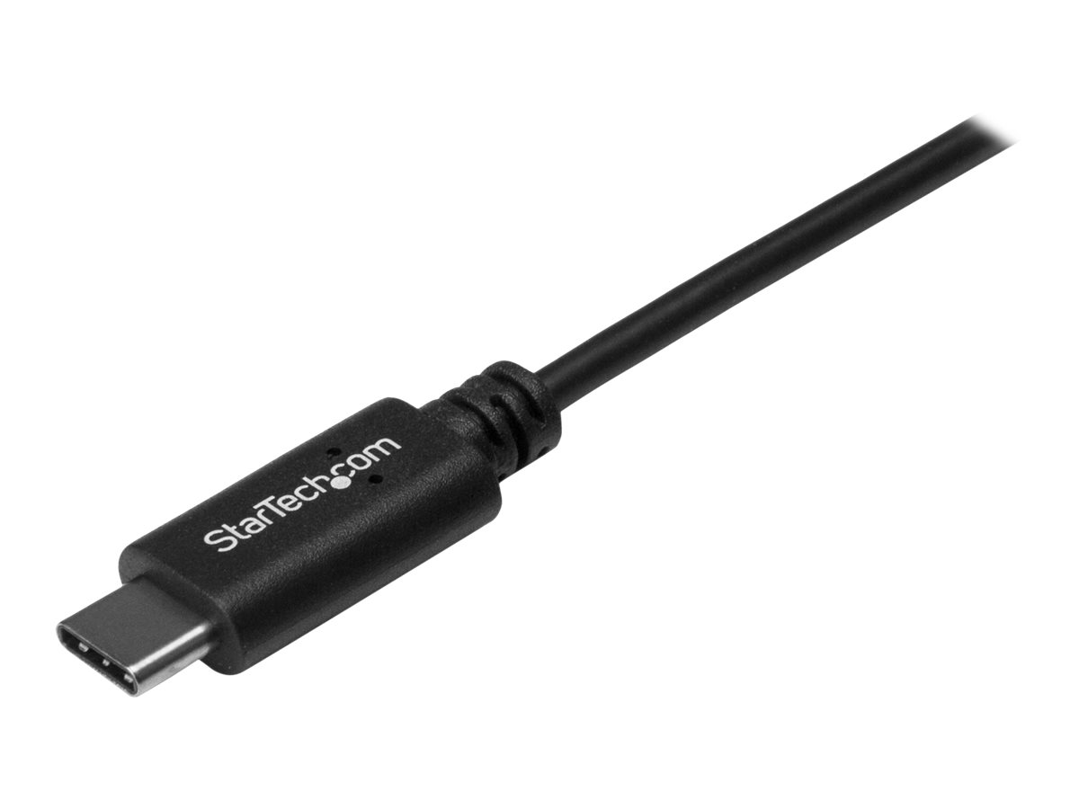 КАБЕЛ USB STARTECH - USB-C to USB-A - 1,0 m - Black - PN USB2AC1M