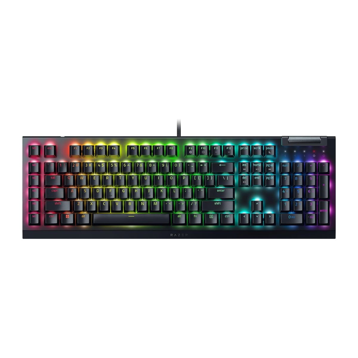 Гейминг клавиатура Razer Keyboard BlackWidow V4 X / RZ03-04701800-R3M1 - Black - PN RZ03-04701800-R3M1