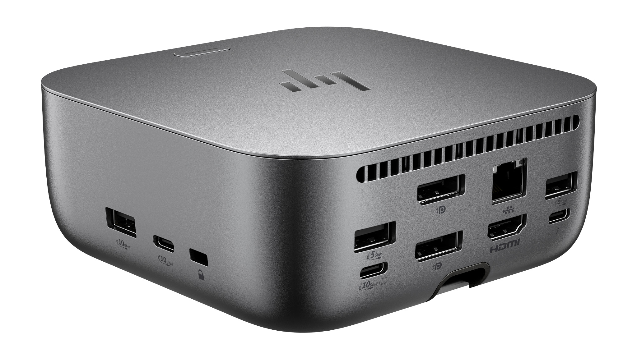 Докинг станция HP Docking station G6 Ultra TB4 180W / 9X481UT#ABB Gray - PN 9X481UT#ABB