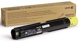 КАСЕТА ЗА XEROX VersaLink C7000 Series/C7020/C7025/C7030 - Yellow - HIGH CAPACITY - PN 106R03750