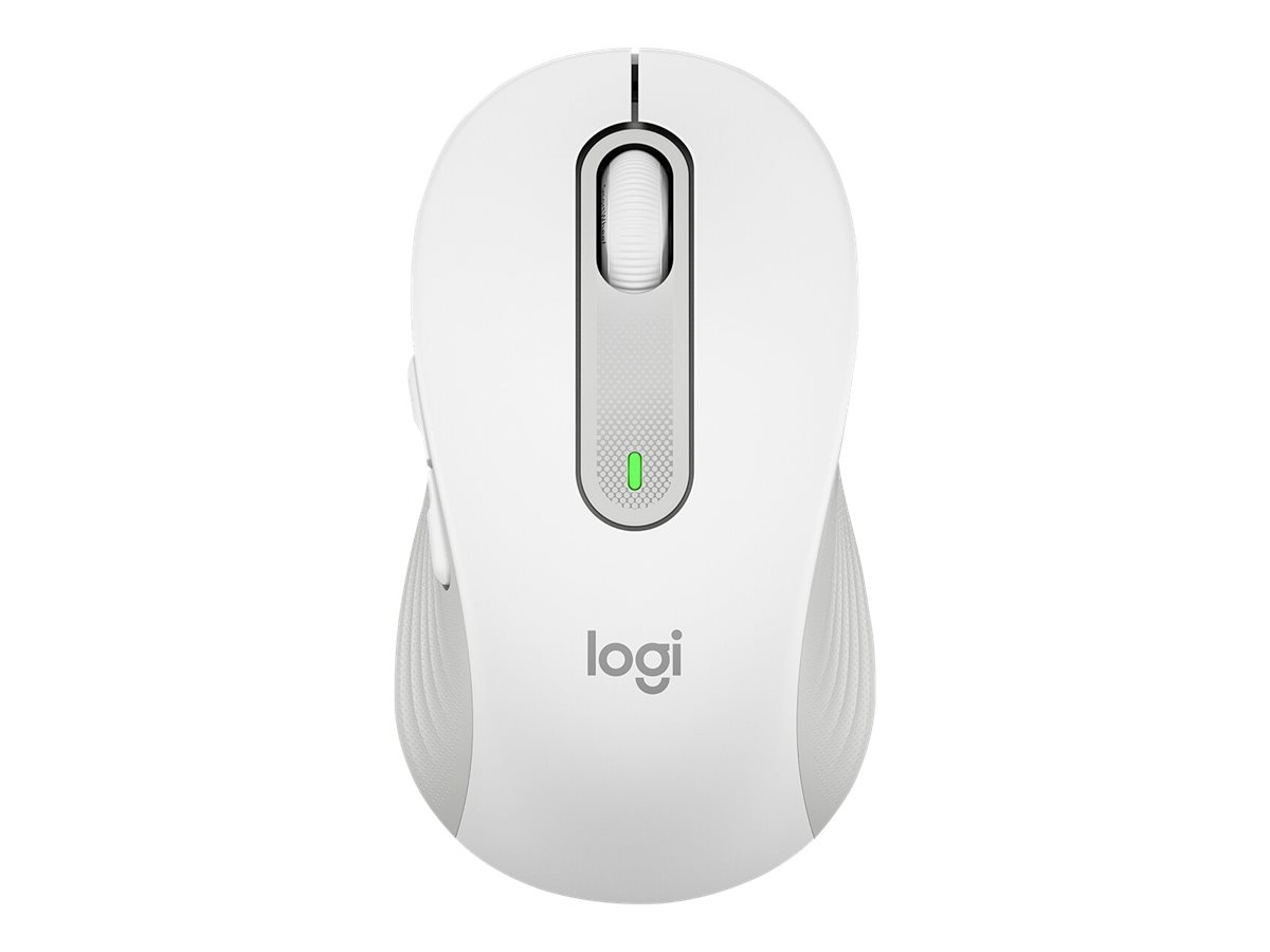 МИШКА LOGITECH M650L - Wireless / Безжична - White - PN 910-006240