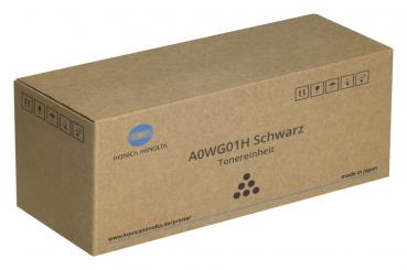 ТОНЕР КАСЕТА ЗА KONICA MINOLTA MC3730  - Black - TNP21K (TNP-21K) - PN A0WG01H