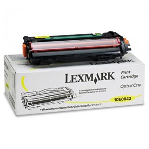 КАСЕТА ЗА LEXMARK OPTRA C710 - Yellow - OUTLET - PN 10E0042