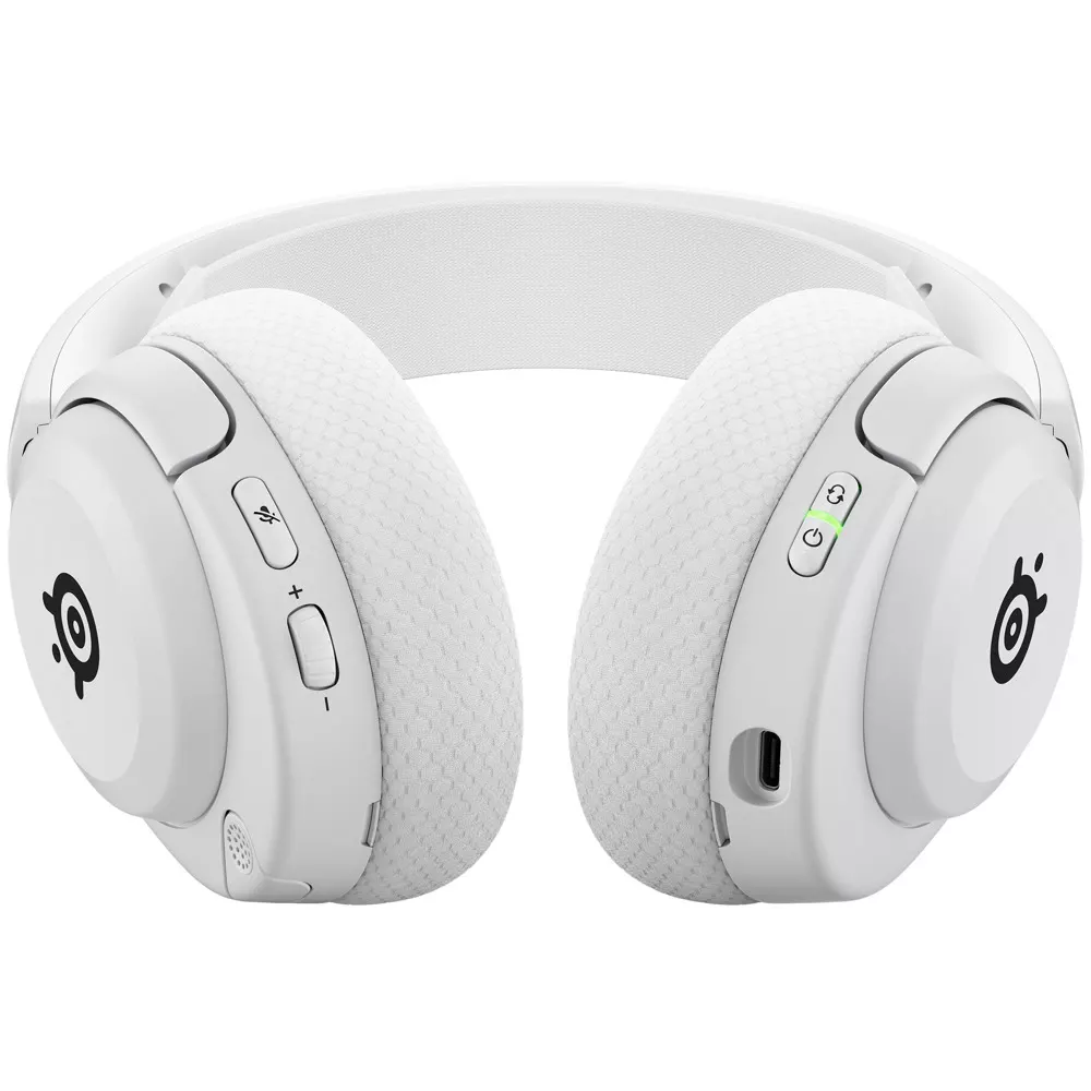 Гейминг слушалки SteelSeries Headset Arctis Nova 5P / 61674 White - PN 61674