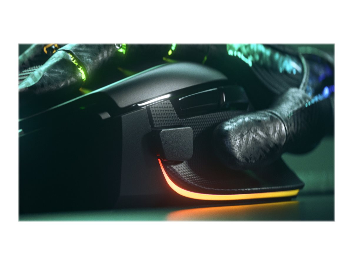 ГЕЙМЪРСКА МИШКА RAZER BASILISK V3 - Wired - Black - PN RZ01-04000100-R3M1