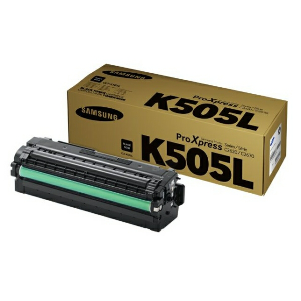 КАСЕТА ЗА SAMSUNG Proxpress C2620/C2620DW/C2670/C2670FW/C2680/C2680FX Serie - Black - PN CLT-K505L (CLTK505L) / SU168A