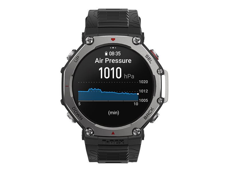 Смарт часовник Amazfit Wearable T-Rex 3 48mm / W2323GL1N Black/Grey - PN W2323GL1N