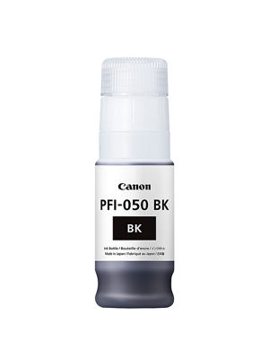 Бутилка мастило за Canon imagePROGRAF TC-20M/TC-20/TC-21M/TC-21 - Ink - PFI050BK (PFI-050BK) / 5698C001- Black - PN 5698C001